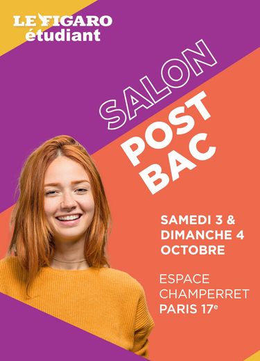 Le Figaro Etudiant vous invite au Salon Post Bac Paris !