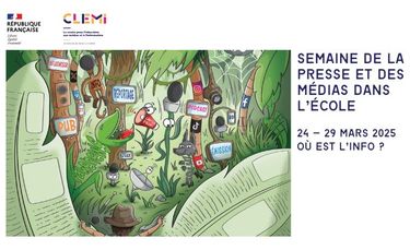 Le Figaro soutient la 36ème édition de la Semaine de la presse et des médias dans l'Ecole