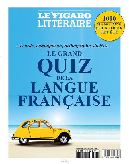 Le Figaro Littéraire publie « Le grand quiz de la langue française »