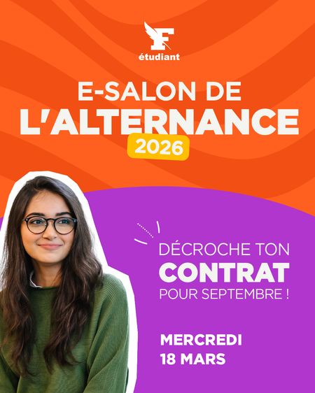 Le Figaro Étudiant vous invite au e-salon de l'alternance !