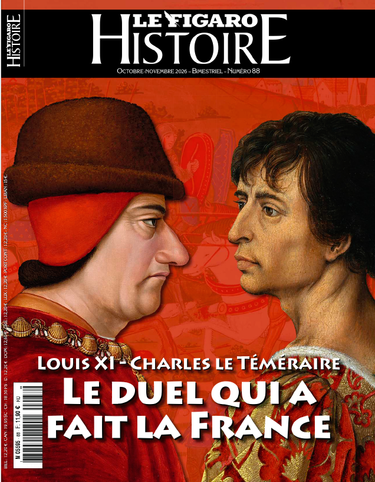 Le Figaro Histoire : Louis XI-Charles le Téméraire, le duel qui a fait la France