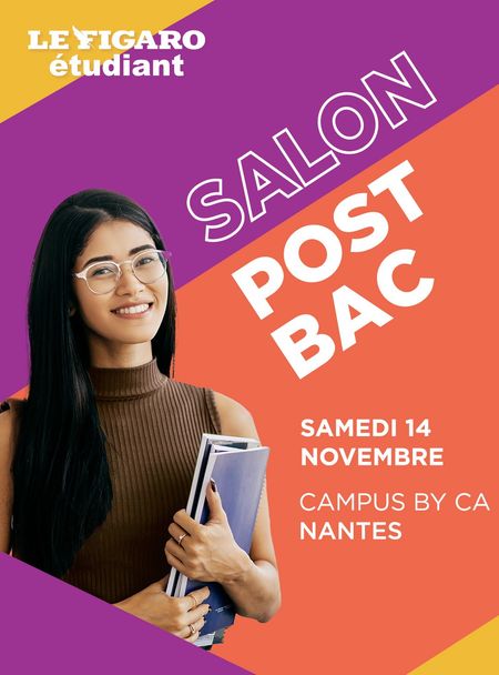 Le Figaro Etudiant vous invite au Salon Post Bac Nantes !