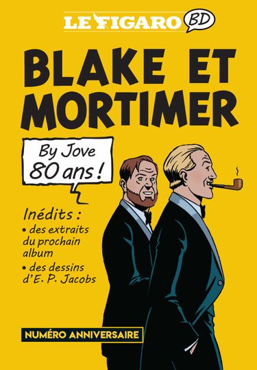Mook Le Figaro BD : Blake et Mortimer ont 80 ans !