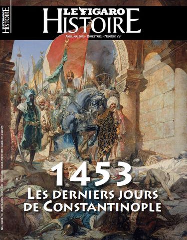 1453 : les derniers jours de Constantinople