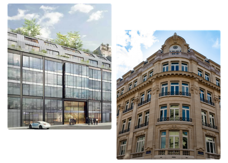 DE NOUVEAUX IMMEUBLES CERTIFIES