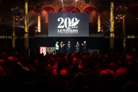 Le Groupe Figaro lauréat du Grand Prix des Médias CB News 2026