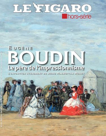 Eugène Boudin, le père de l'impressionnisme