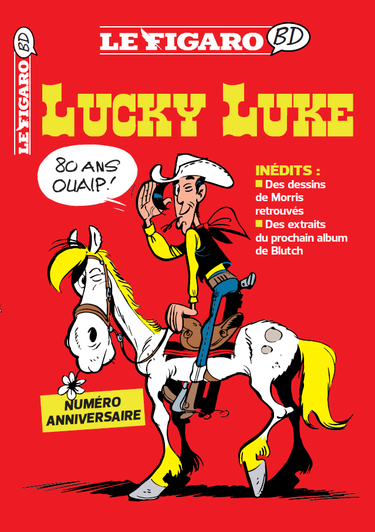 Nouveau Mook : spécial 80 ans Lucky Luke