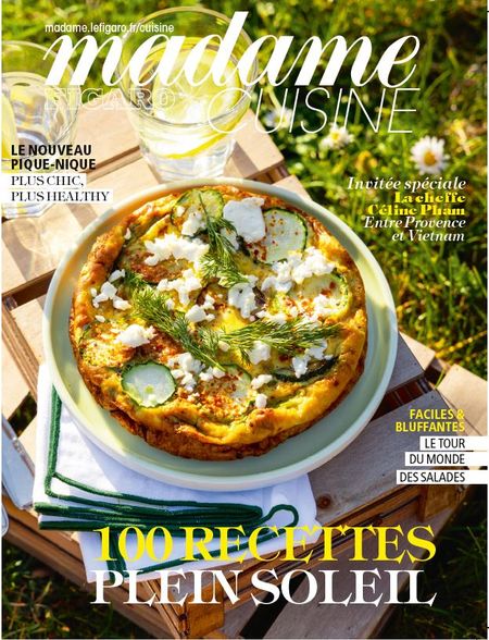 Le nouveau hors-série cuisine Madame Figaro est disponible